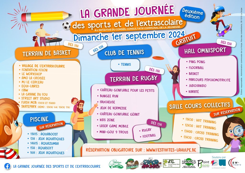 La Grande Journée des Sports et de l&rsquo;Extrascolaire
