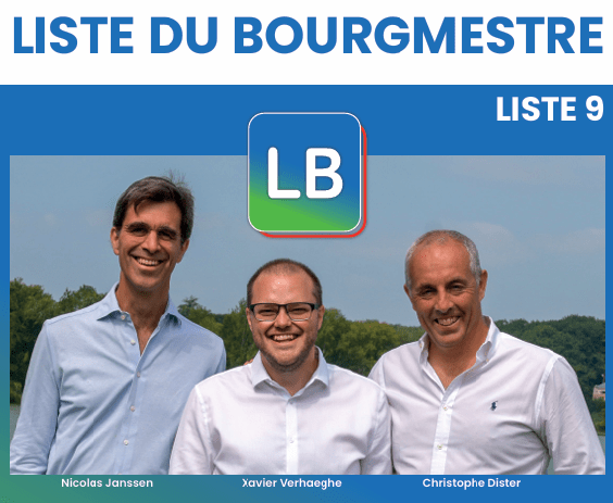 Région, Province, commune… 3 candidats, 3 institutions, 1 passion : La&nbsp;Hulpe